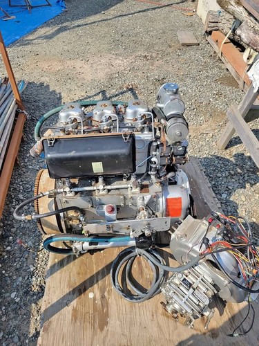 Bmw d50 moteur diesel marin - moteur,