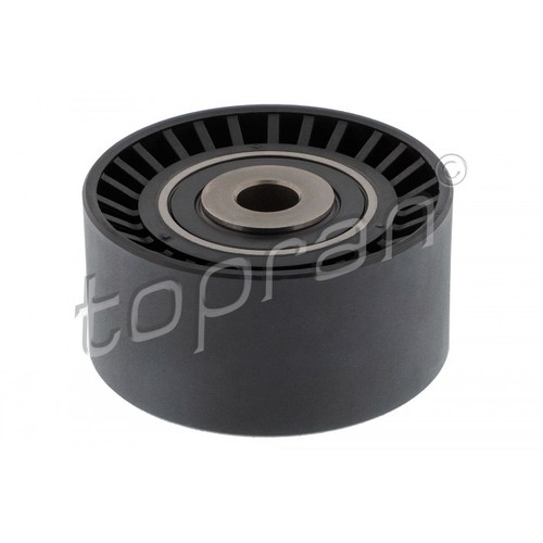 Roller pulleys tensioner