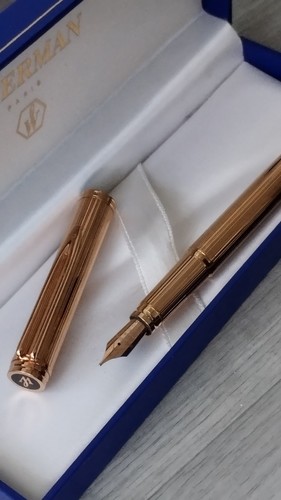 Luxueux stylo waterman - stylo,
