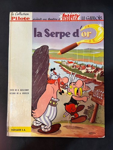 Goscinny uderzo la serpe - ;,