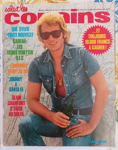 Magazine salut les copains - magazine,