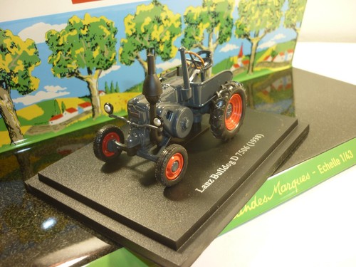 Ixo tracteur lanz - 1/43,