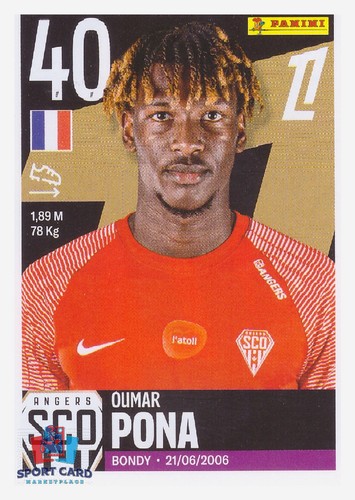 Panini foot 2026 oumar pona - -,