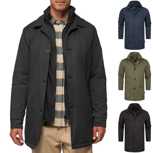 Manteau indicode pour hommes - indicode,