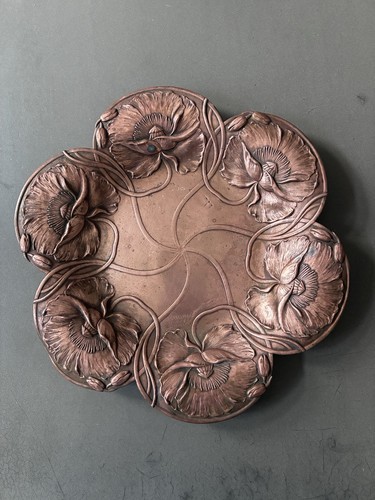 Plat dinanderie art - dinanderie,