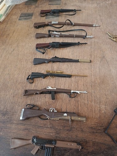Lot fusil armes big - big, jim
