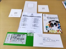 TICKET DE MATCH PSG - DYNAMO