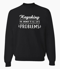 Kayaking Sweatshirt Kayak