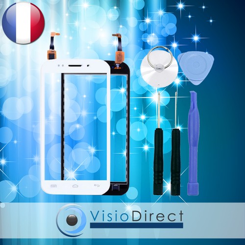Ecran vitre tactile pour - , wiko