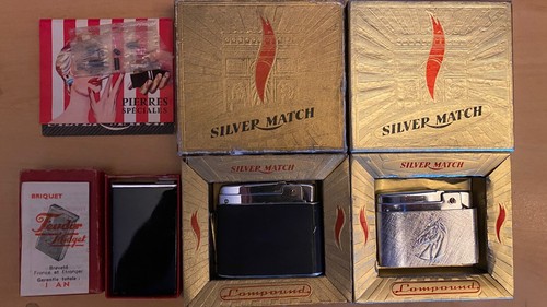 Briquets sylver match - match, et