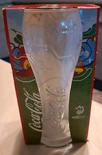 1 VERRE COCA COLA Euro 2008 , superbe ,sous emballage carton,Neuf, 1 SEUL A VEND