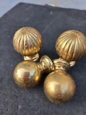 2 Paires Décorations boules