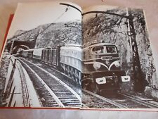 Chemins de fer Francais H Lartilleux 1962 chaix French railways vintage book