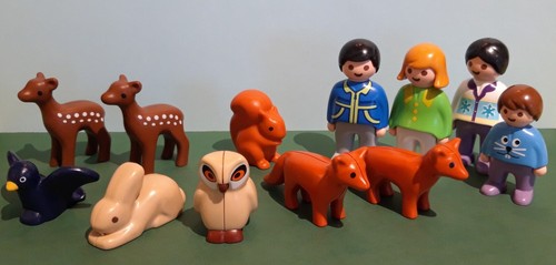 Playmobil 123 junior country - 123,