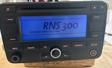 RDIO NAVIGATION Autoradio RNS 300 VW TOURAN  GOLF 5 CADDY PASSAT 1K0 035 191 E