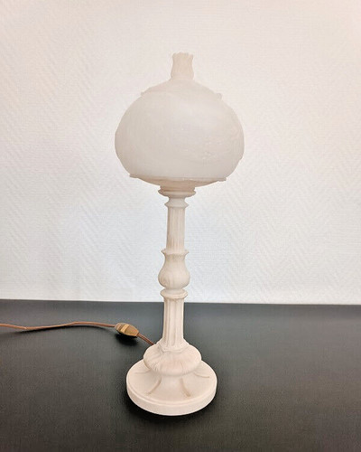 Lampe albâtre - lampe,