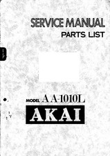 Service Manuel D'Instructions