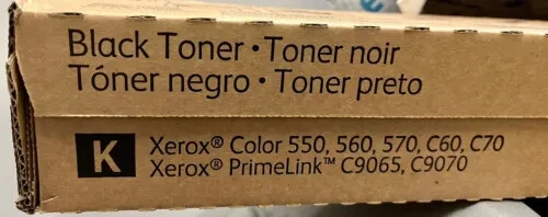 Toner xerox noir c60 - noir, c70