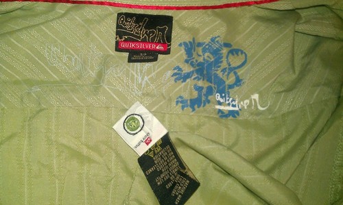 Chemise quiksilver taille - chemise, sp