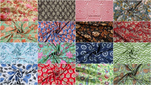 Nouveau tissu coton 100 - en,