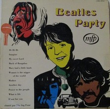 LP ALBUM -The Big Four (4) – Beatles Party  1973 france
