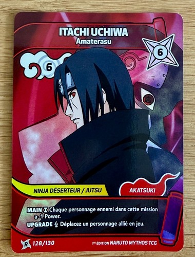 Carte naruto mythos tcg rare - carte,