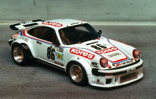 Kit porsche 934 kores - 934, le