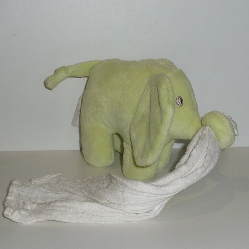 Doudou eléphant kimbaloo - doudou, la
