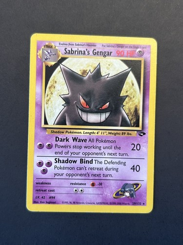 Sabrina gengar gym - ,