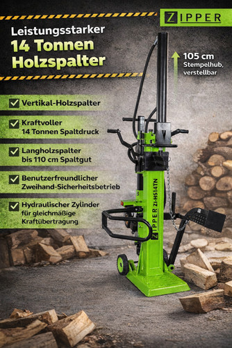 Fendeur bois hs14tn - bois,