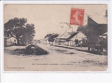 GUYANE: SAINT-LAURENT-DU-MARONI: la rue mélinon - état