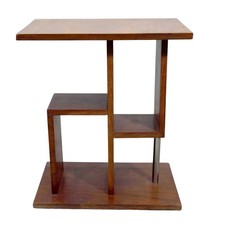 Bibus bibliothèque moderniste art déco