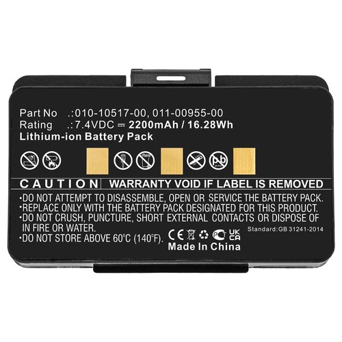 Battery for garmin gpsmap 276 - for,