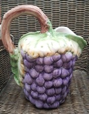 Pichet Céramique "Raisin"
