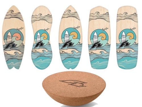 Balance board korkrolle - balance,