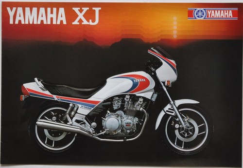 Catalogue yamaha gamme - yamaha, xj