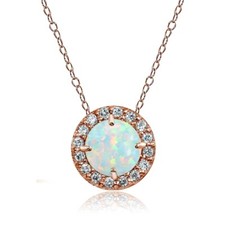 Rose flash argent sterling - rose,