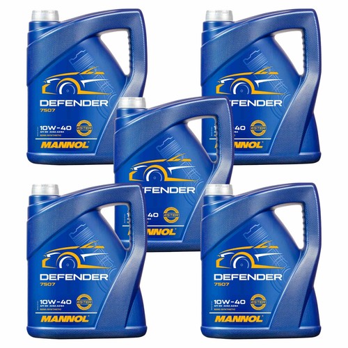 5x5 litres mannol - mannol, defender