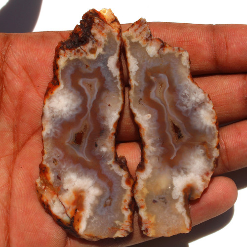 Pièces agate turque - 2,