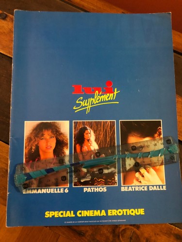 Magazine lui supplément - supplément, 1988