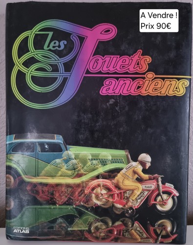 Livre les jouets - livre,