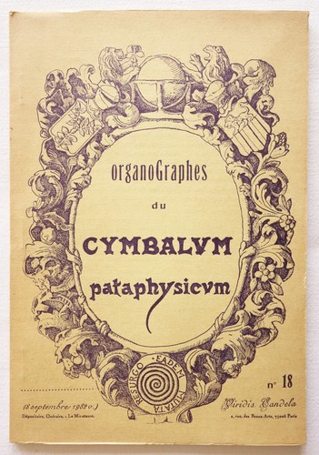Organographes cymbalum - du,