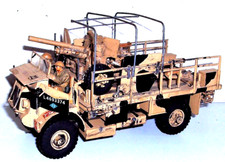 Maquette  AIRFIX - Canon 6pdr.AT sur camion Bedford QL-Plastique 1/35       1457