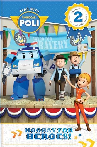 Read with robocar poli hooray - read,