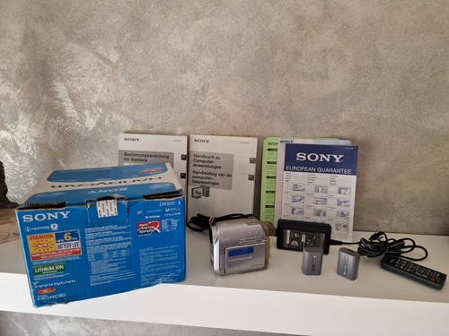 Sony handycam dcr hc40e - sony, ne