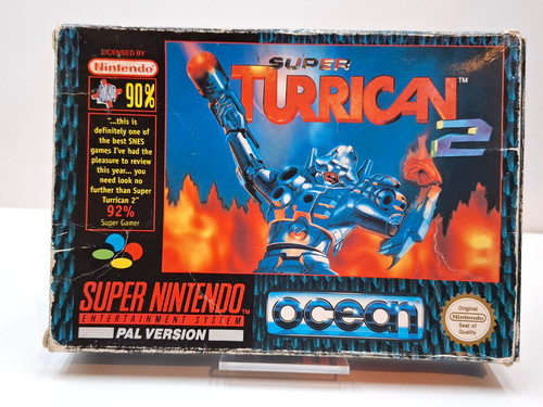 Super turrican snes jeu - turrican,