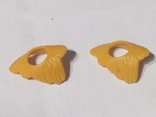 Playmobil peets jaunes peau - x2,