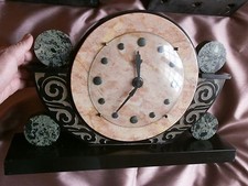 Superbe Horloge Art Déco des