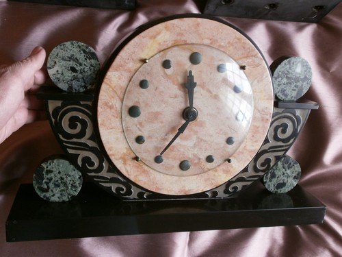 Superbe horloge art déco des - art,