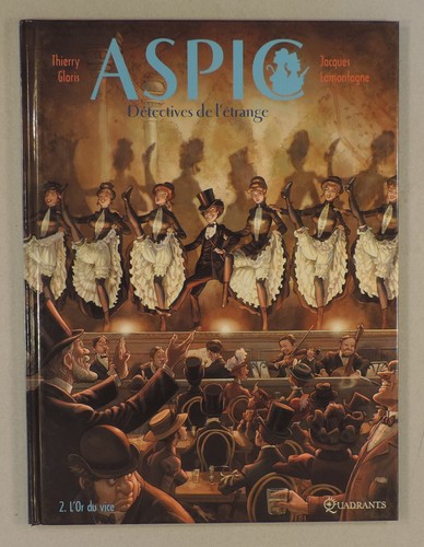 Aspic detectives etrange - aspic, l'etrange
